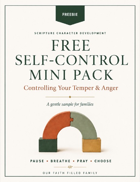 Self-Control Mini Pack