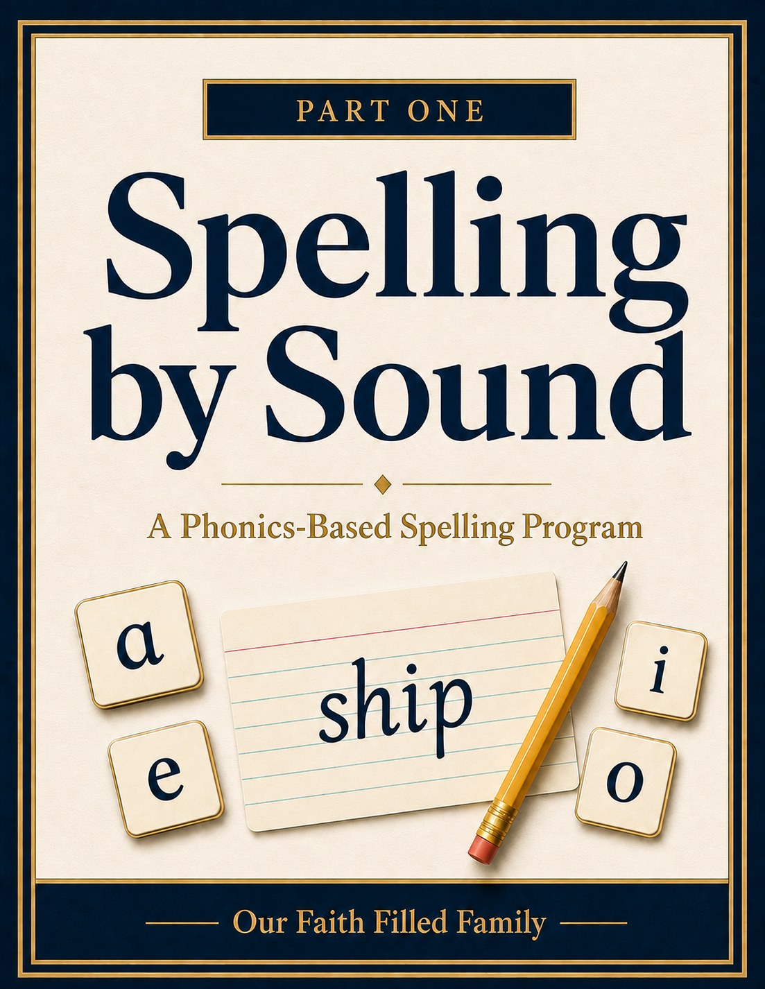 Spelling by Sound: Part One product preview
